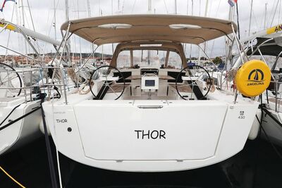 Dufour 430 GL Thor - zdjęcie