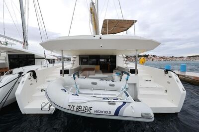 Dufour Catamaran 48 Believe - zdjęcie