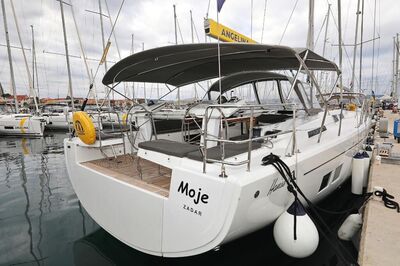 Hanse 548 Moje - zdjęcie