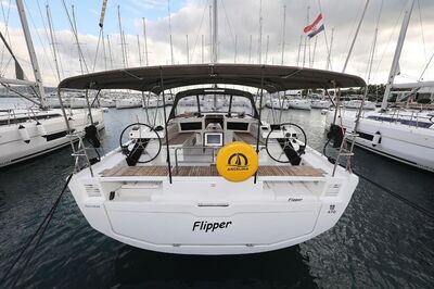 Dufour 470 Flipper - zdjęcie
