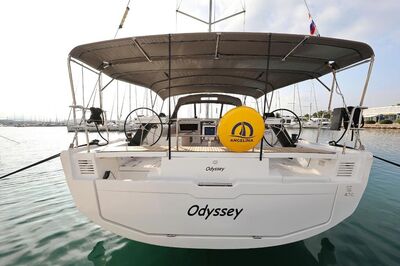 Dufour 470 Odyssey - zdjęcie