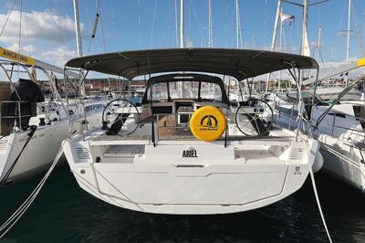 Dufour 470 Ariel - zdjęcie