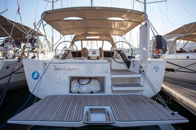 Dufour 430 GL Sea Cloud 1 - zdjęcie
