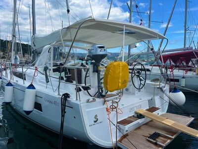 Oceanis 40.1 Cosmic Dancer - zdjęcie
