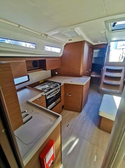 Oceanis 40.1 Dory - zdjęcie
