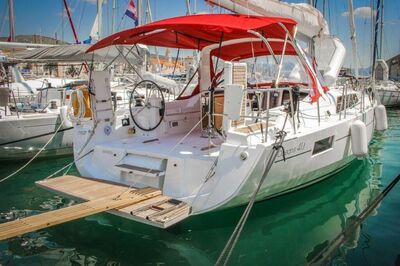 Oceanis 41.1 Porterusa - zdjęcie