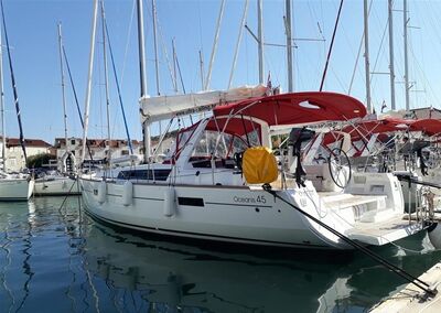 Oceanis 45 Parija II - zdjęcie