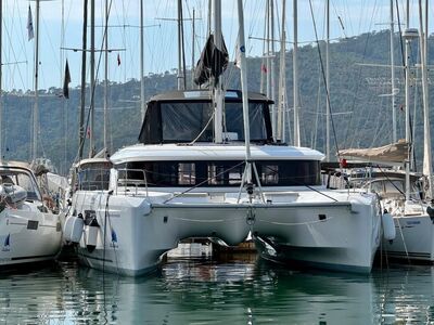 Lagoon 46 Sail Andromeda - zdjęcie