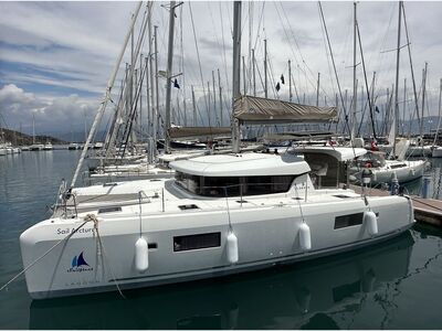 Lagoon 42 Sail Arcturus - zdjęcie