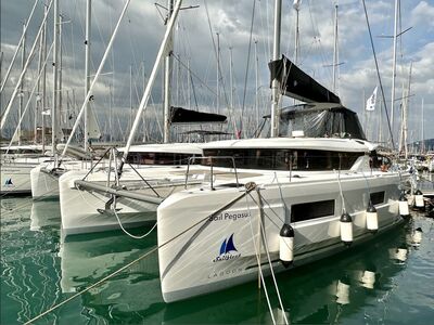Lagoon 46 Sail Pegasus - zdjęcie
