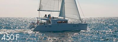 Lagoon 450 Bumbu - zdjęcie