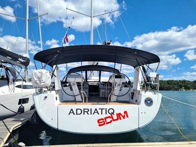 Hanse 508 Adriatiq Scum - zdjęcie