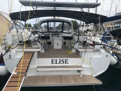 Oceanis 51.1 Elise - zdjęcie