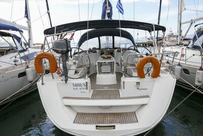 Sun Odyssey 49 Sirius - zdjęcie