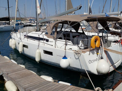 Sun Odyssey 440 OLYMPIA - zdjęcie