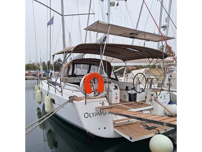 Sun Odyssey 440 OLYMPIA - zdjęcie
