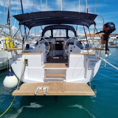Elan Impression 45.1 Albatros - zdjęcie