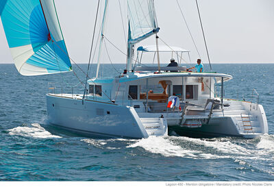 Lagoon 450 Oscar V - zdjęcie