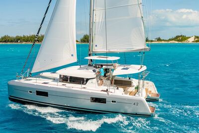 Lagoon 42 PUMA III - zdjęcie