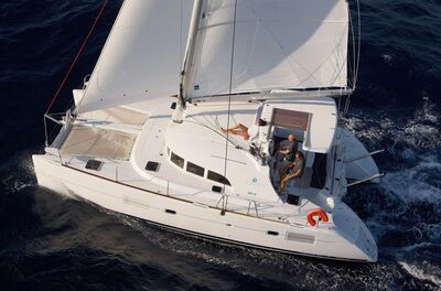 Lagoon 380 PUMA II - zdjęcie