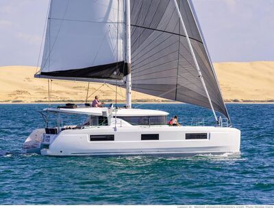 Lagoon 46 Diamanti IV - zdjęcie