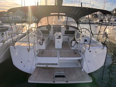 Sun Odyssey 490 Melusina - zdjęcie