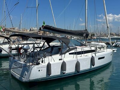 Sun Odyssey 380 SSY-03 - zdjęcie