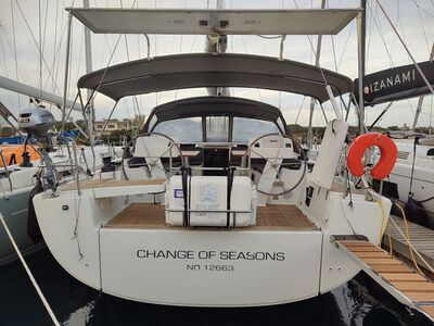 Hanse 508 Change of Seasons - zdjęcie