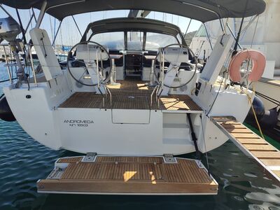 Hanse 508 Andromeda - zdjęcie