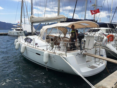 Oceanis 40 Zezo - zdjęcie