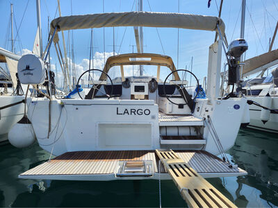 Dufour 430 GL Largo - zdjęcie