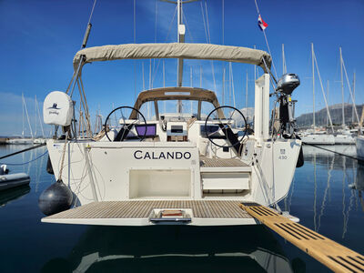 Dufour 430 GL Calando - zdjęcie
