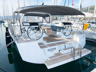 Oceanis 55 ANTIOPA - zdjęcie