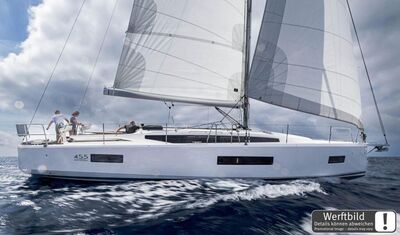 Sun Odyssey 455 - zdjęcie