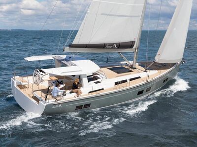 Hanse 588 Joanna - zdjęcie