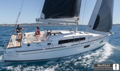 Oceanis 38.1 Tamara - zdjęcie
