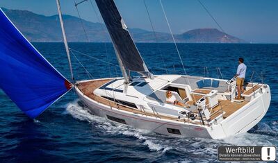 Oceanis 46.1 Rocket - zdjęcie