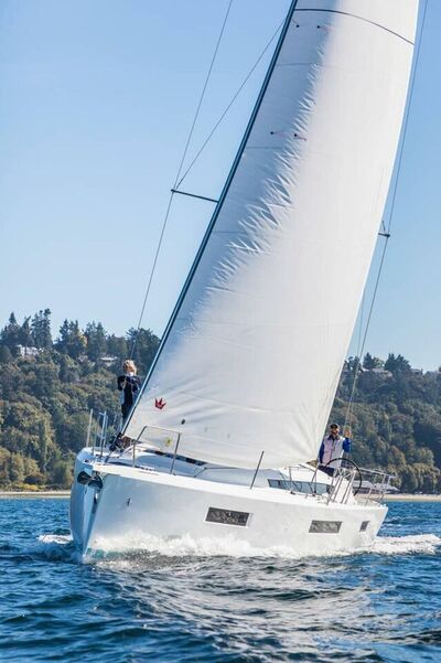 Sun Odyssey 440 Carlotta - zdjęcie