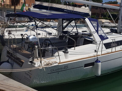 Oceanis 45 Senza Pensieri III - zdjęcie