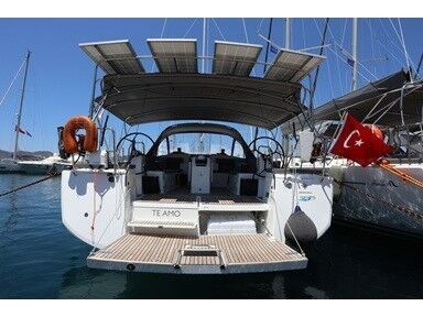 Sun Odyssey 490 Te Amo - zdjęcie