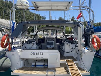 Dufour 412 GL Desiree II - zdjęcie