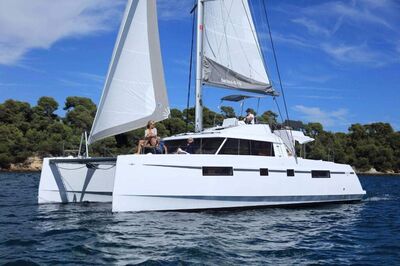 Nautitech 46 Fly Sithonia - zdjęcie