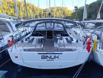 Hanse 460 Binlik Owner's - zdjęcie