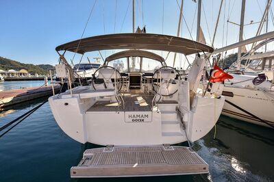 Hanse 508 Hamam - zdjęcie