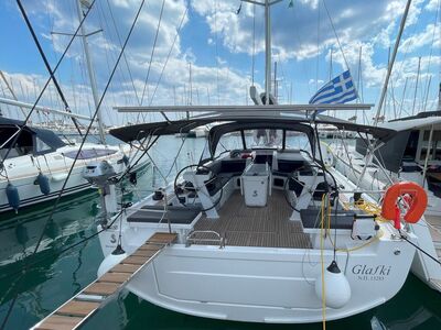 Oceanis 51.1 Glafki - zdjęcie
