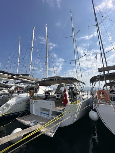 Dufour 430 GL Enki - zdjęcie