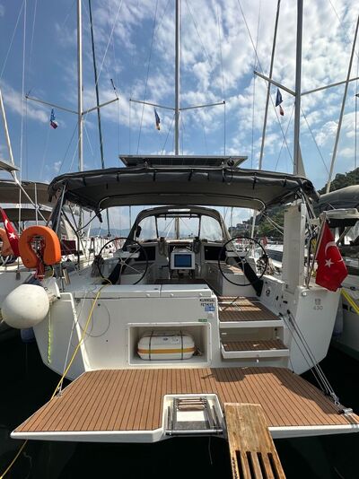 Dufour 430 GL Kummsal - zdjęcie