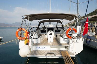 Sun Odyssey 410 Suncity 3 - zdjęcie