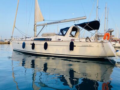 Oceanis 50 Free Spirit - zdjęcie