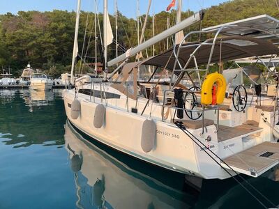 Sun Odyssey 380 Just Happy - zdjęcie